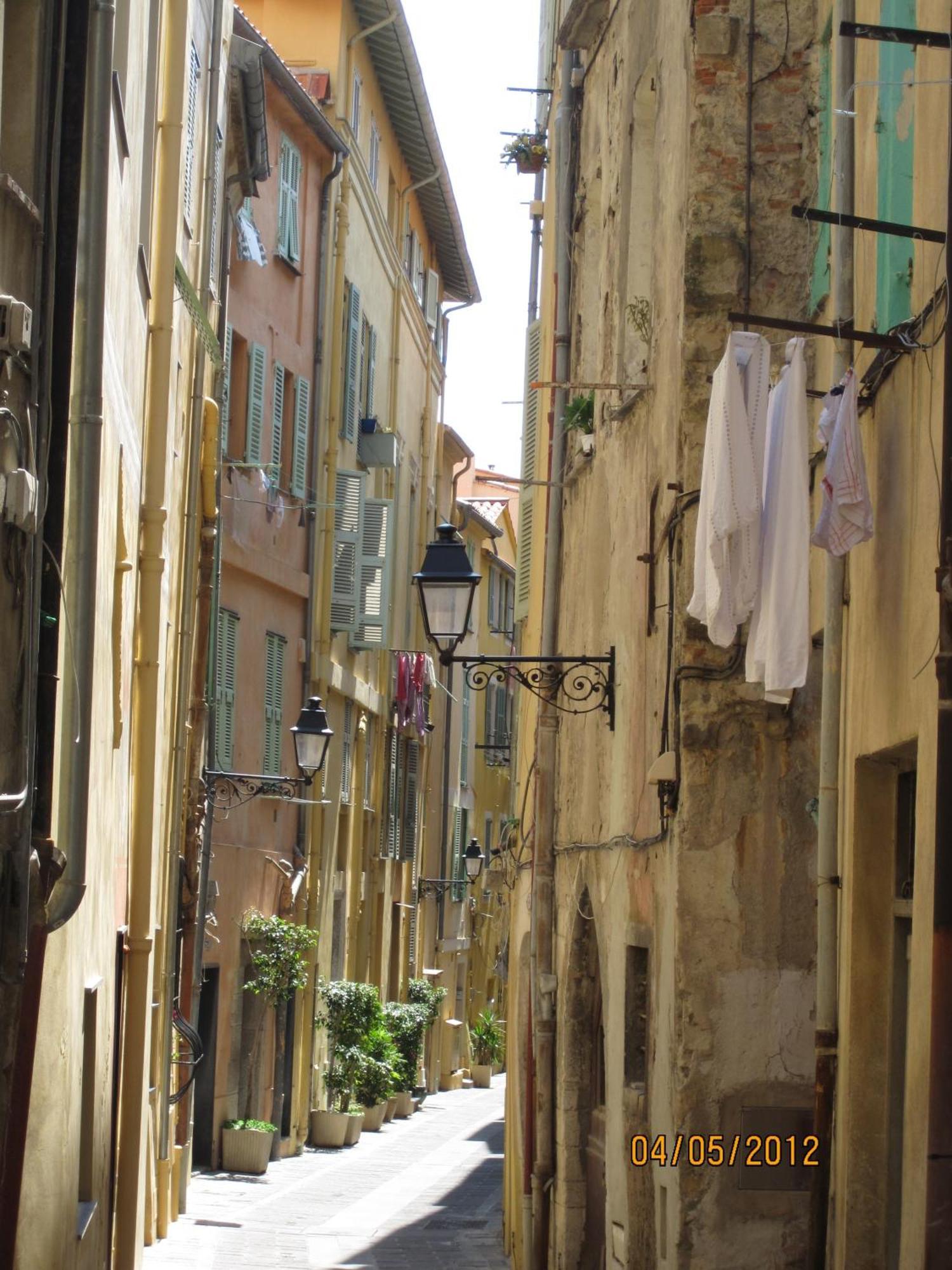 Studio Vieux Menton Leilighet Eksteriør bilde