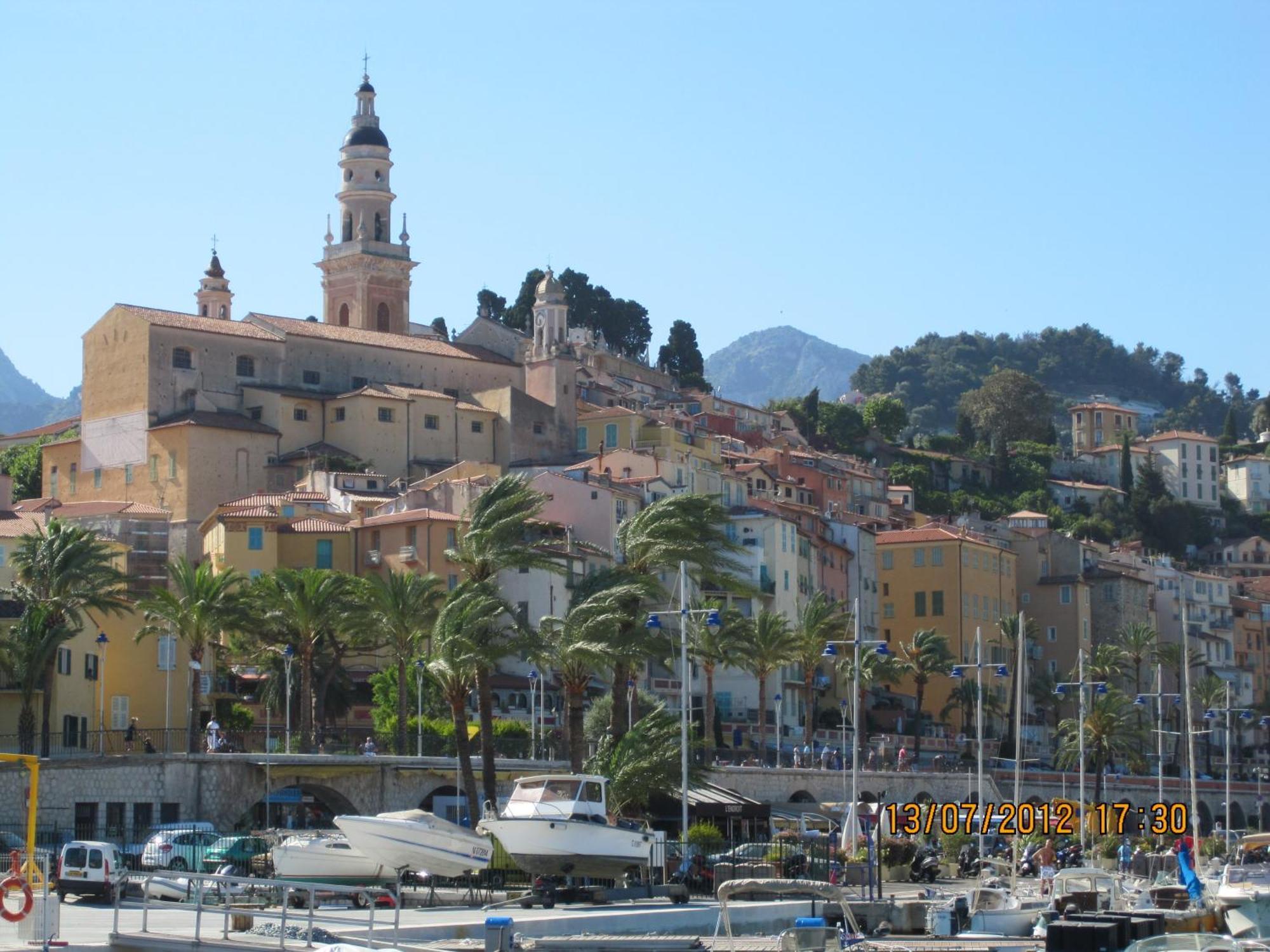 Studio Vieux Menton Leilighet Eksteriør bilde