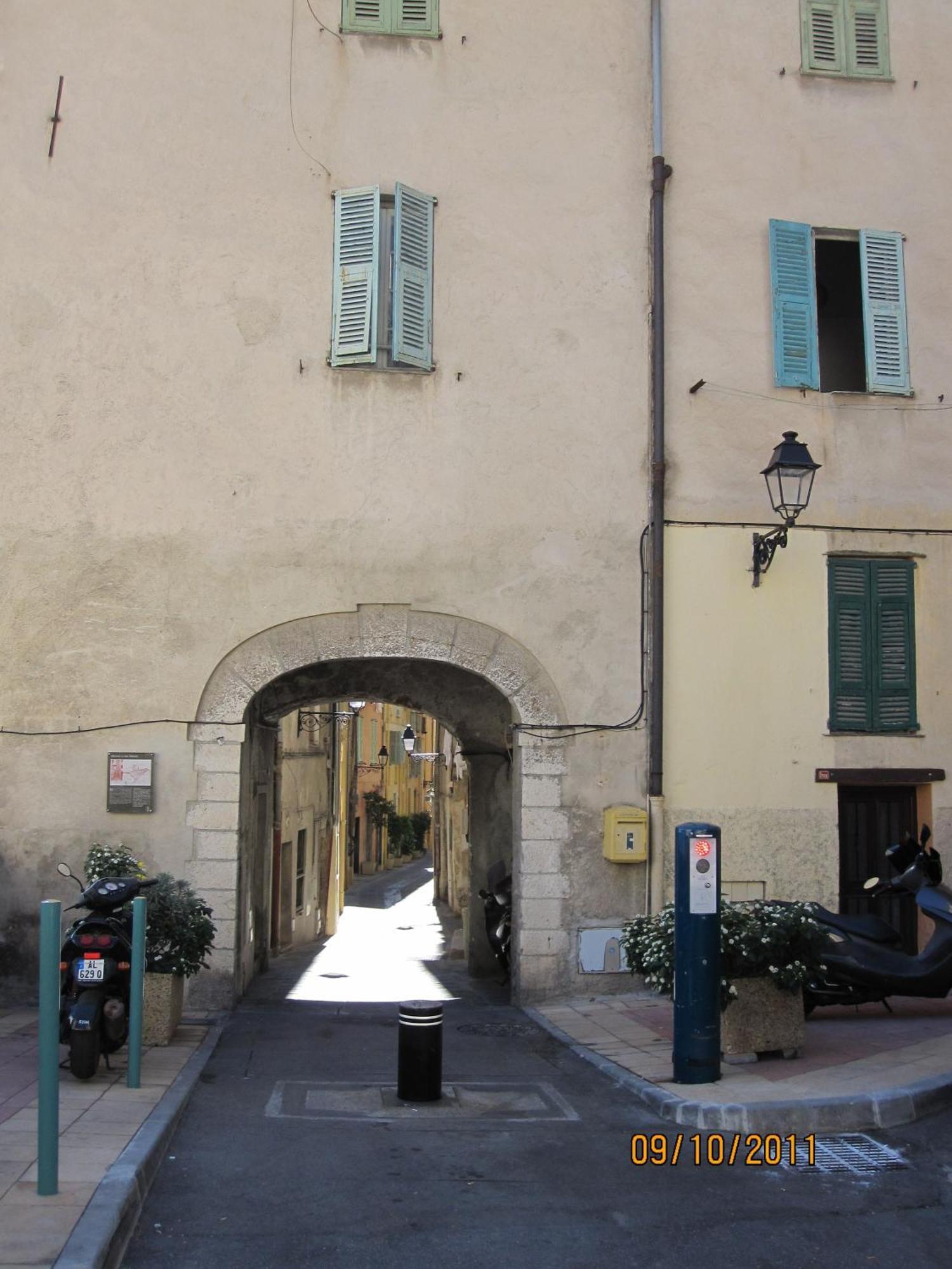 Studio Vieux Menton Leilighet Eksteriør bilde