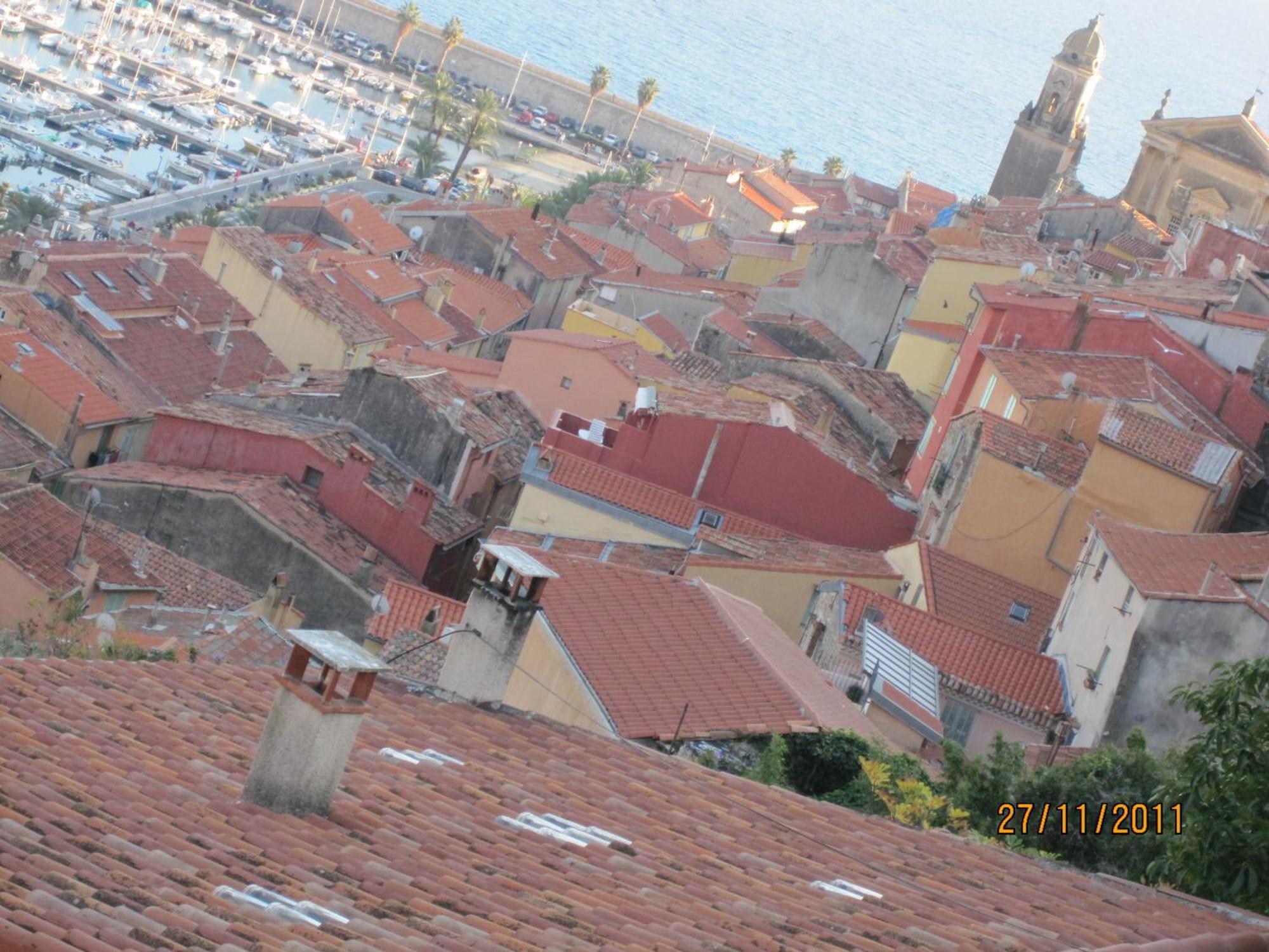 Studio Vieux Menton Leilighet Eksteriør bilde