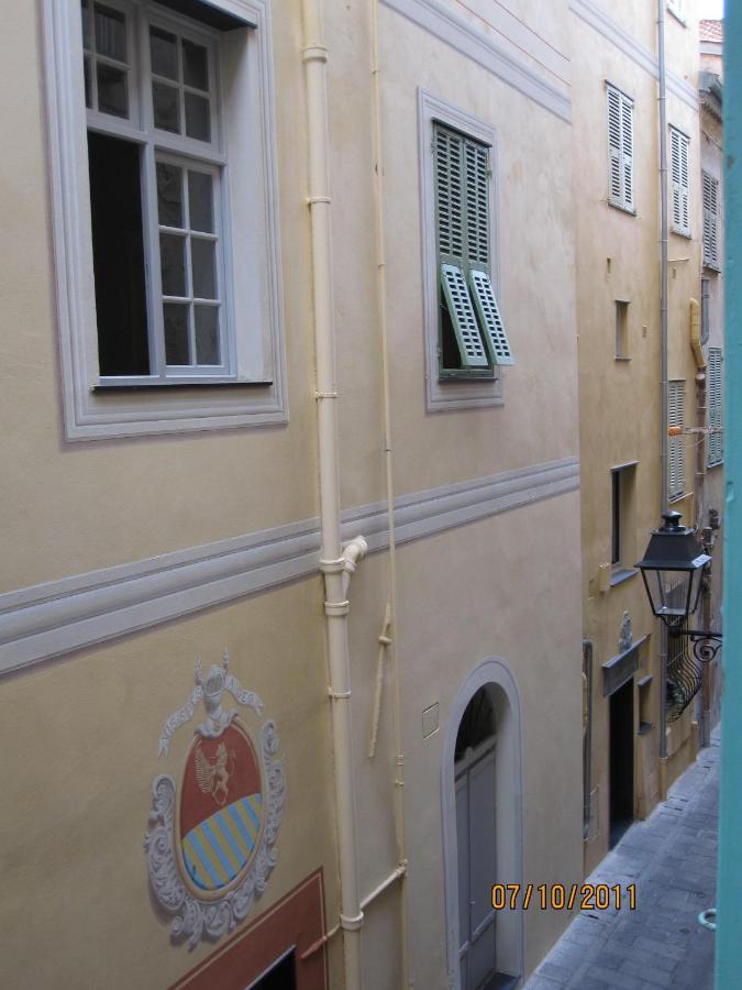 Studio Vieux Menton Leilighet Eksteriør bilde